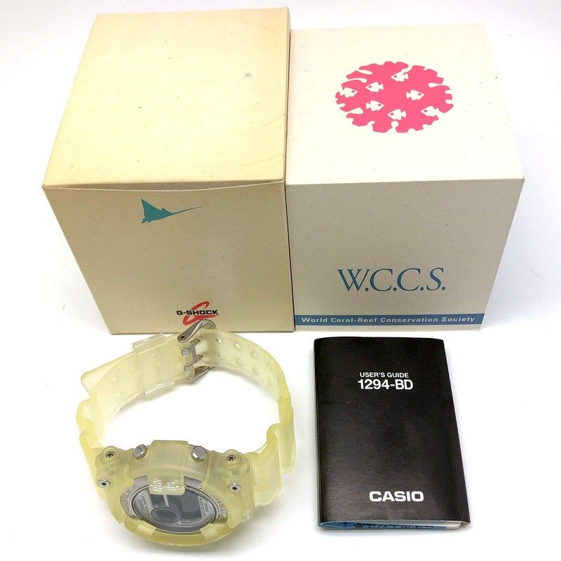 G-SHOCK ジーショック DW-8201WC-7T FROGMAN WCCS フロッグマン
