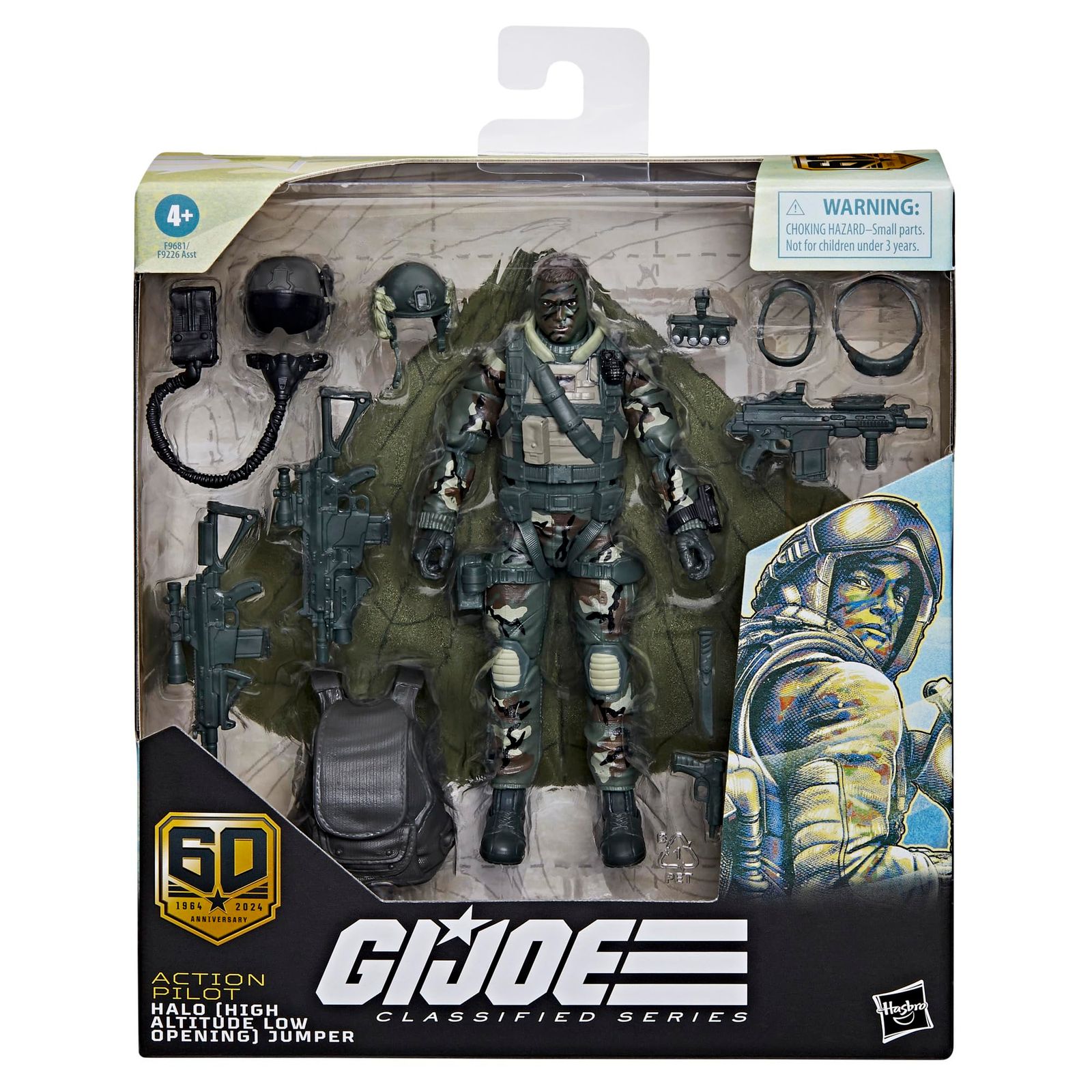 G.I. Joe クラシファイドシリーズ 60周年記念アクションパイロット