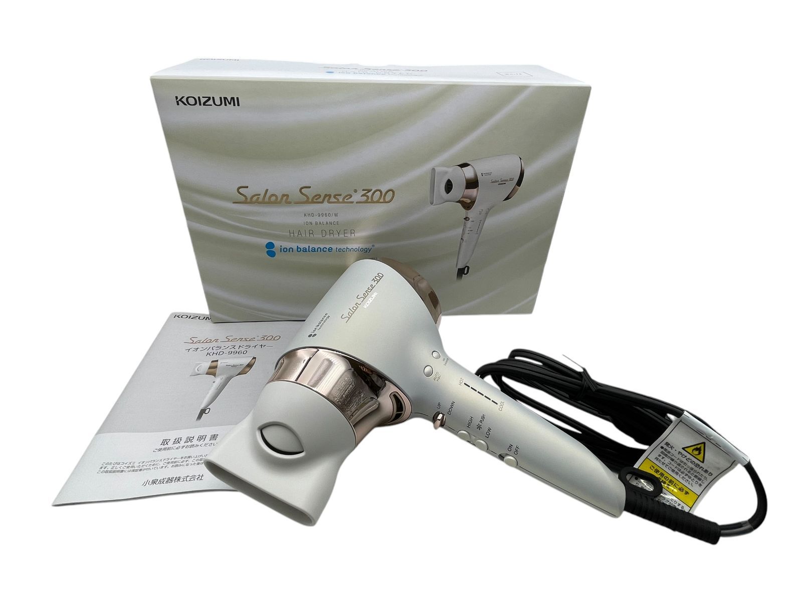 KOIZUMI Salon Sense 300 KHD-9960/W