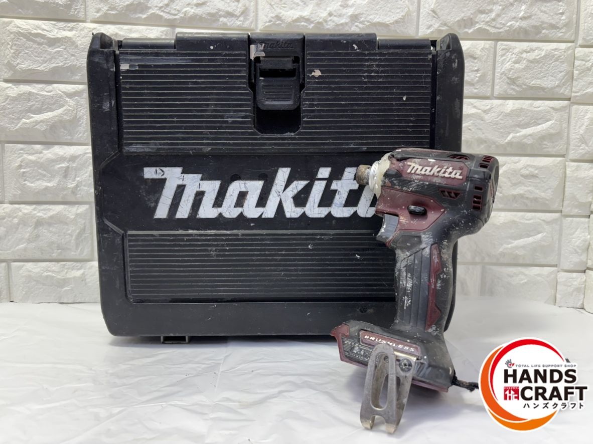 ▽ マキタ TD171DGXAR フルセット 充電式インパクトドライバ 充電器×1 バッテリー×2 38回 90回