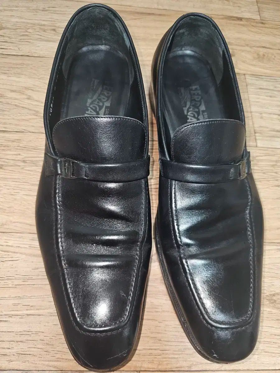 FERRAGAMO フェラガモ ローファーシューズ 285 290