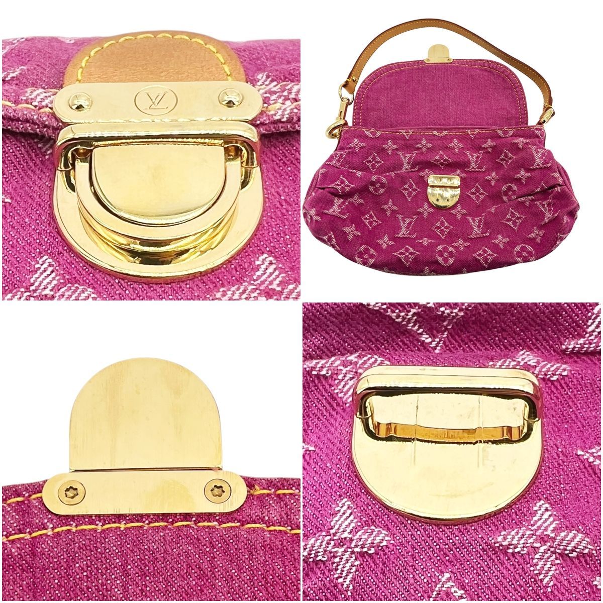 中古】 LOUIS VUITTON ルイ・ヴィトン M95216 ミニプリーティ