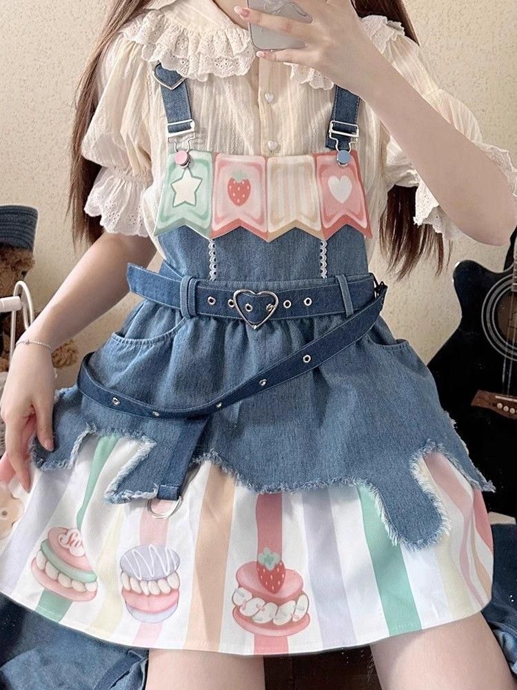 LT-122 豪華姫系 lolita 可愛 レトロ風 オリジナル 洋服