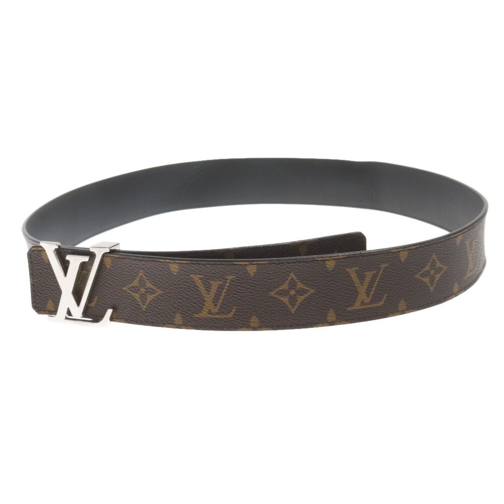 LOUIS VUITTON (ルイヴィトン) モノグラム サンチュール レザー ベルト