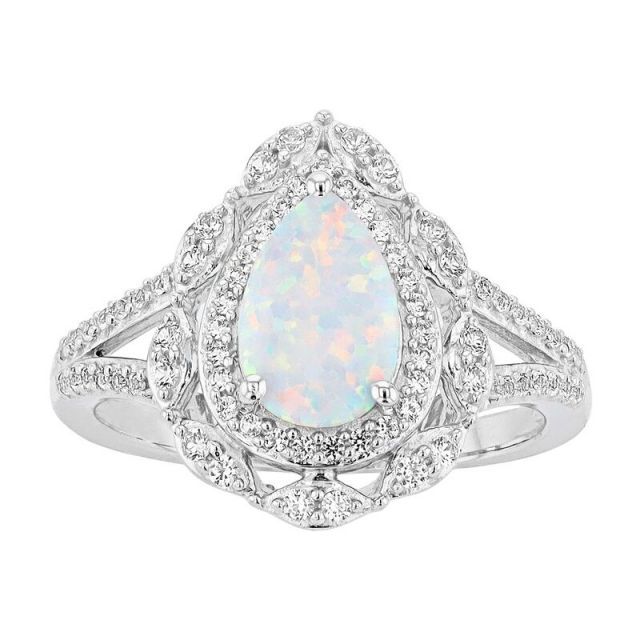 指輪・リング Teardrop Pearl Bold Ring - Silver 指輪・リング Teardrop Pearl Bold Ring - Silver Teardrop
