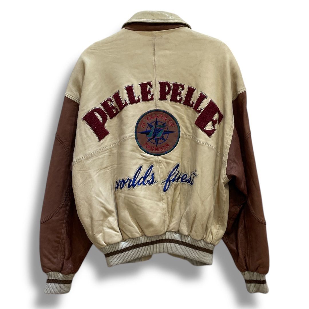 愛*ー様 【KEBOZ】MELTON & LEATHER VARSITY JAC KEBOZ（ケボズ）の