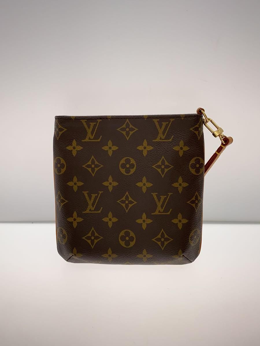 LOUIS VUITTON M51901 パルティシオン_モノグラム・キャンバス_BRW PVC ブラウン LV キズ、ヨゴレ有 - メルカリ