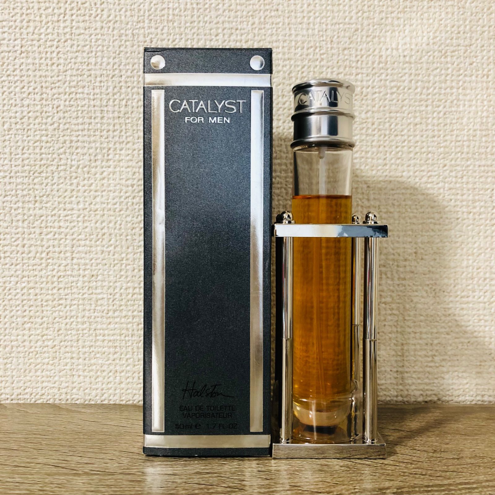 11M-747 HALSTON ホルストン CATALYST FOR MEN カタリスト フォーメン オードトワレ 香水 50ml - メルカリ 11M-747 HALSTON ホルストン CATALYST FOR MEN カタリスト フォーメン オードトワレ 香水 50ml - メルカリ