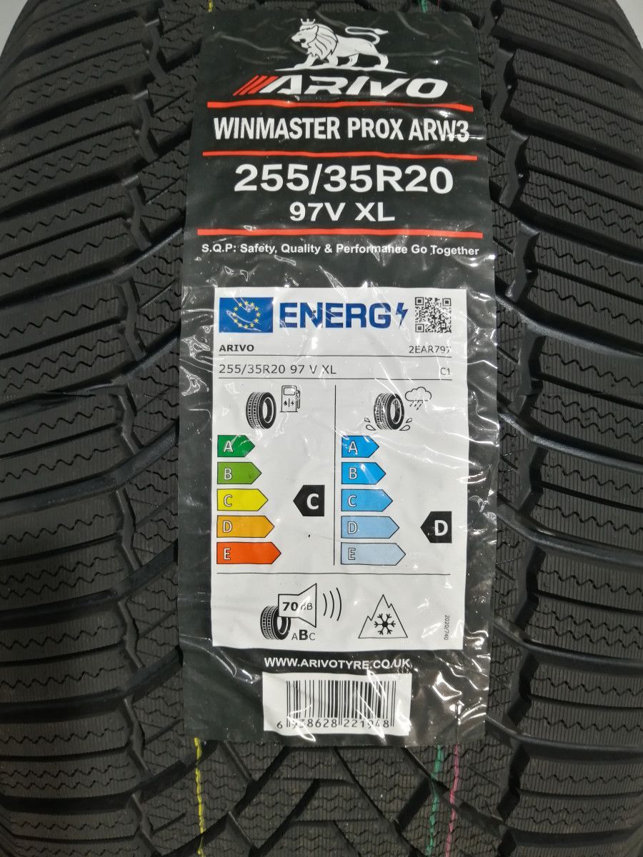 ファミリアベスト 255 35R20 97V XL ARIVO ARW3 スタッドレスタイヤ 4本セット 製 本州 四国 九州 255 35 20 冬タイヤ