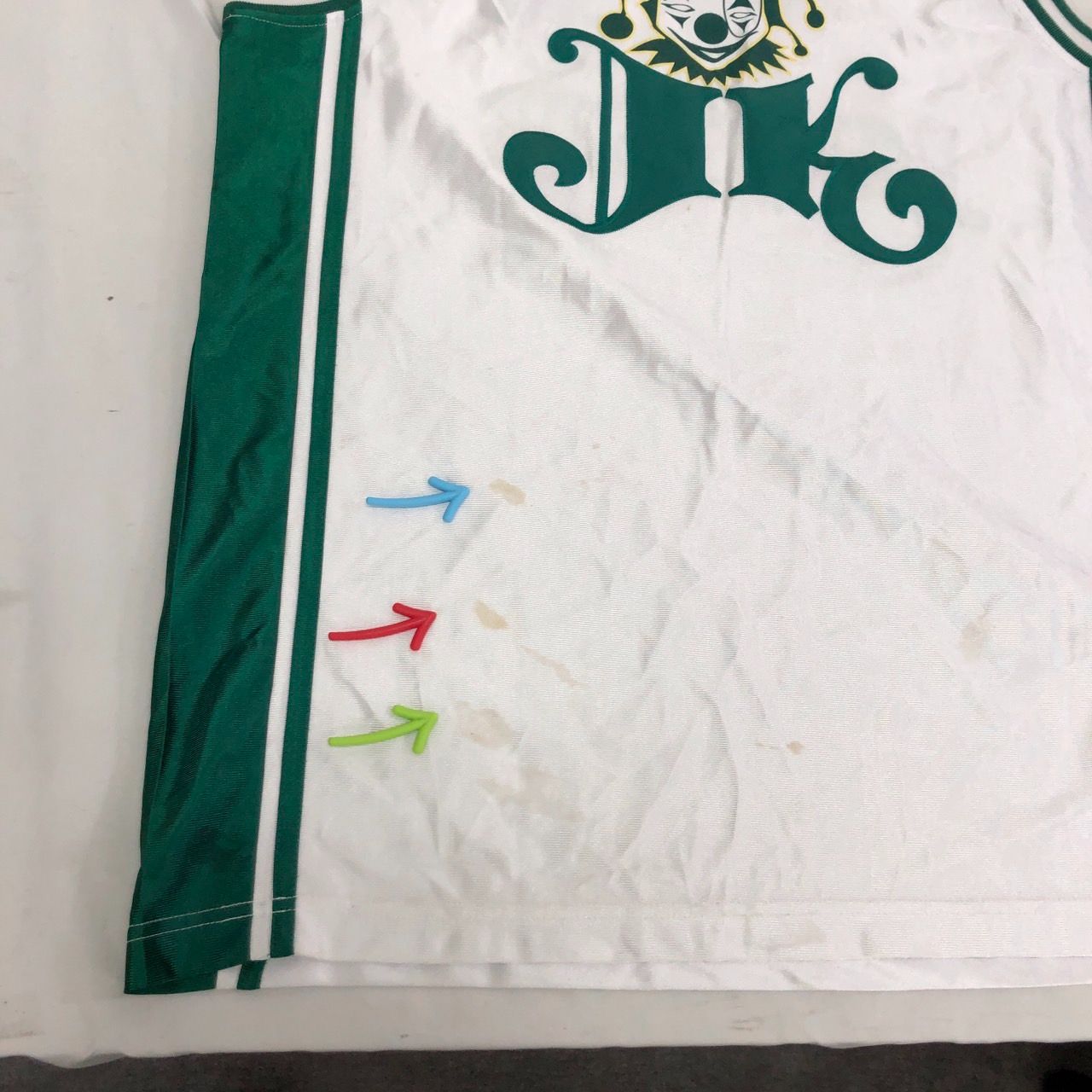 Joker ジョーカー ゲームシャツ タンクトップ XL 汚れあり