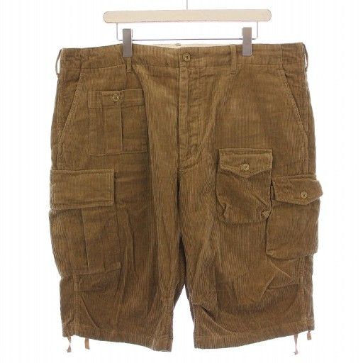 ENGINEERED GARMENTS × BEAMS PLUS ハーフパンツ 241015tuzin_547.jpg