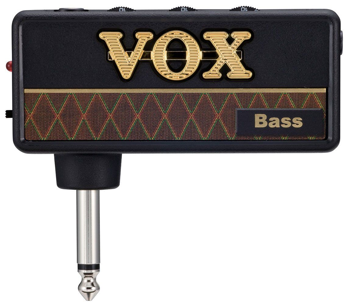 VOX ヴォックス ヘッドフォンアンプ amPlug アンプラグ ベース用 Bass AP-BS