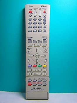 シャープ HDD・DVDリモコン GA429PA 中古】シャープ HDD・DVDリモコン