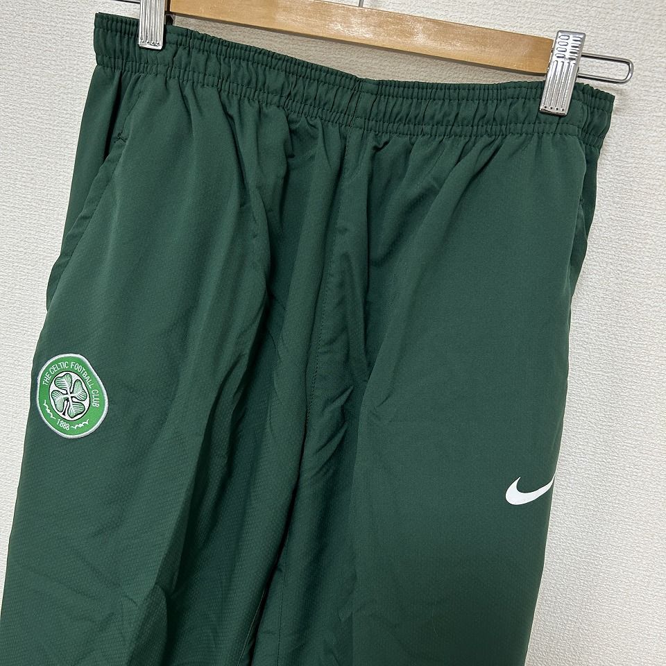 ナイキ セルティック ウォームアップ セットアップ XL ユーズド保管品 ナイキ セルティック ウォームアップ セットアップ XL ユーズド