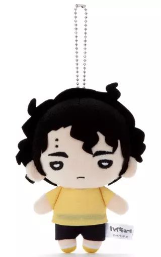 中古】雑貨 佐久早聖臣 にとたん 全日本ユース強化合宿 ボールチェーン付