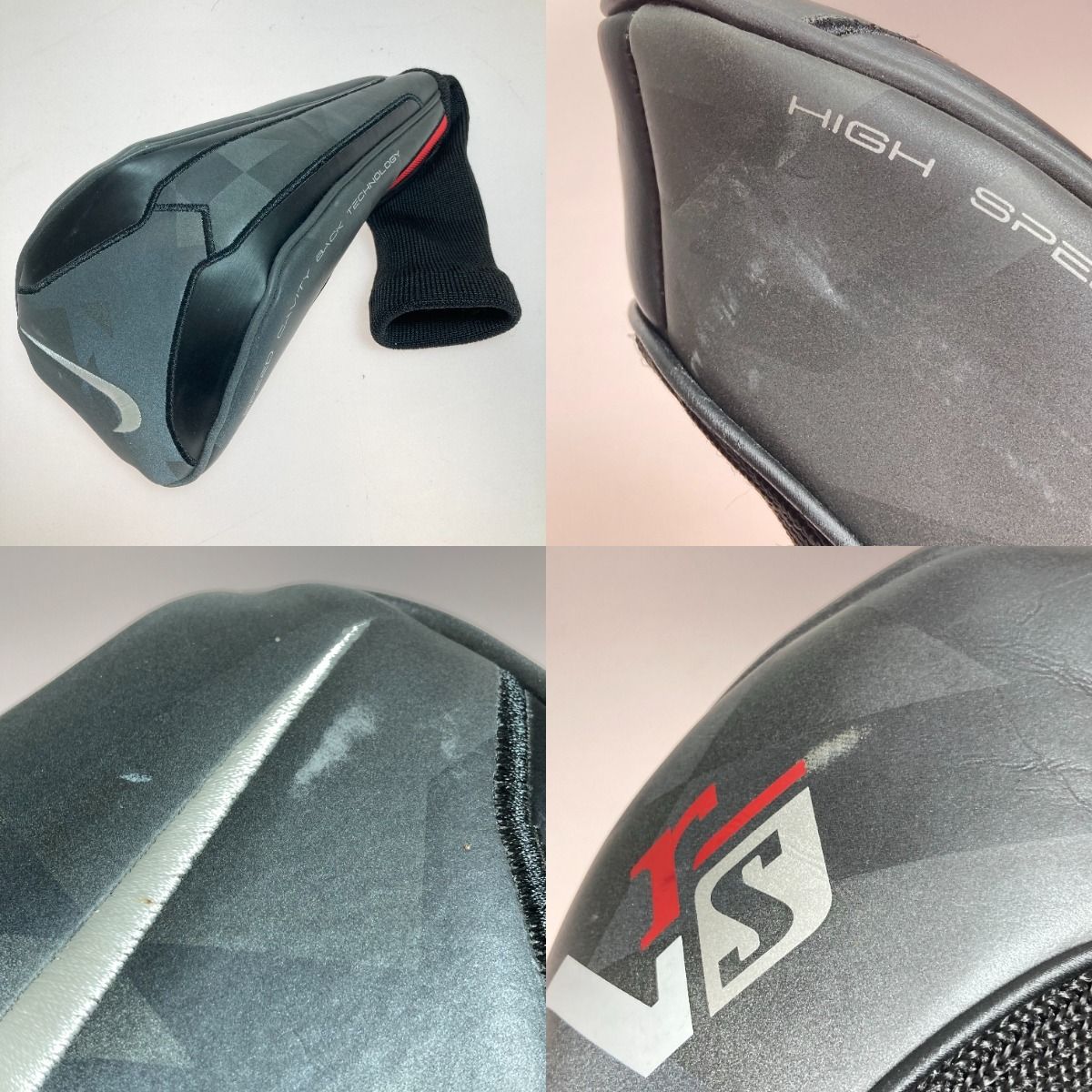 NIKE - ◎◎NIKE ナイキ COVERT VS TOUR 1W ドライバー レフティ KUROKAGE 60G R カバー付　ソール割れ有 現状渡し ◎◎NIKE ナイキ COVERT VS TOUR 1W ドライバー レフティ