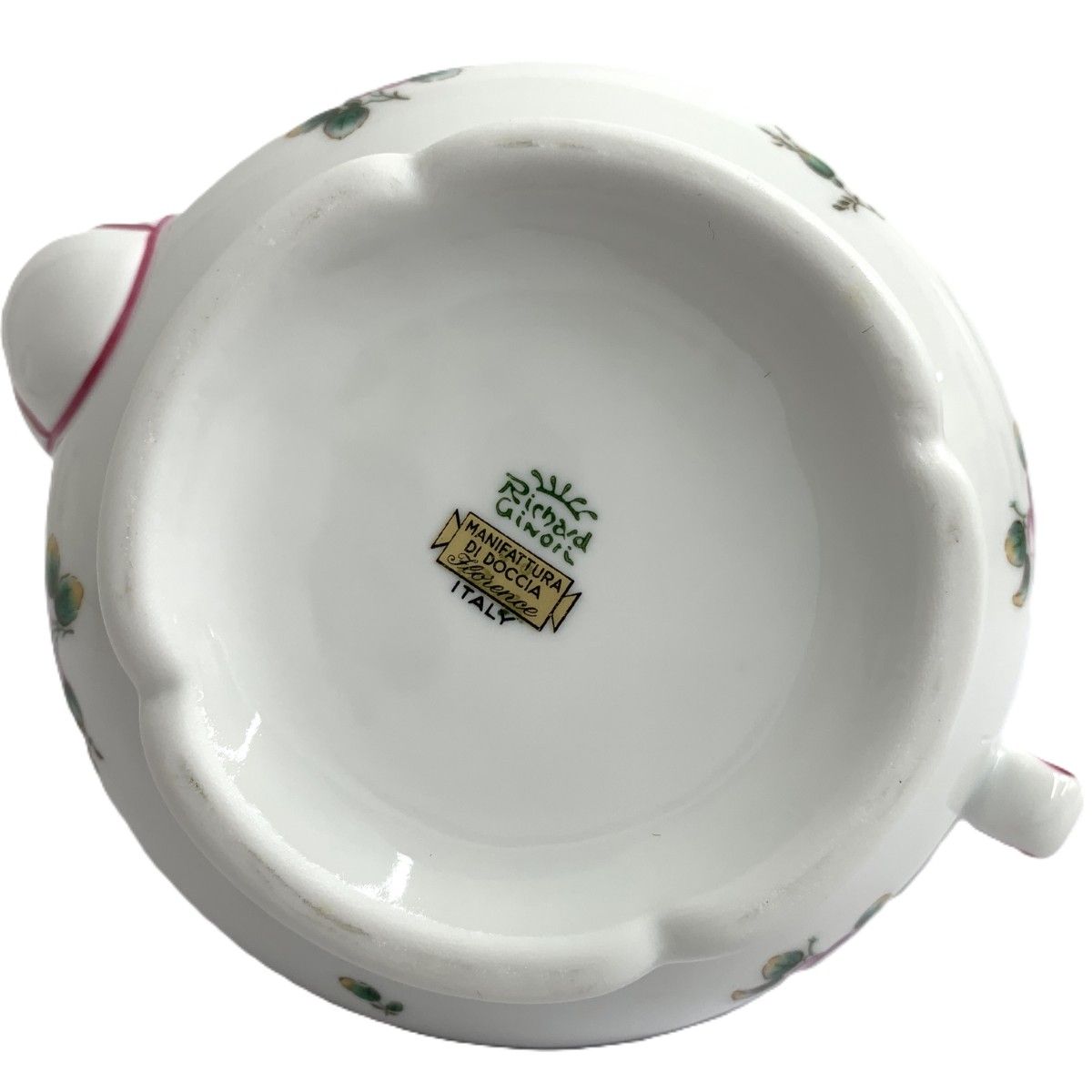 Richard Ginori - 【ご予約品　希少品】リチャードジノリ★インペロスカラ★ポット RICHARD GINORI リチャードジノリ ポット アンティックローズ