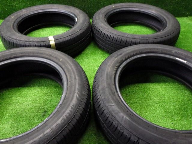 BS　ブリヂストン　エコピア　NH100C　155/65R14　20年製　4本　N-BOX　タント　250212012