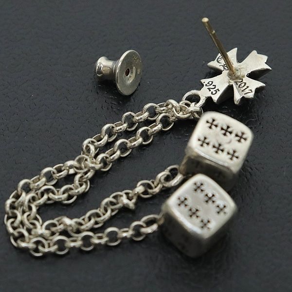 CHROME HEARTS 銀座店 クロムハーツ ダブルダイス ドロップ