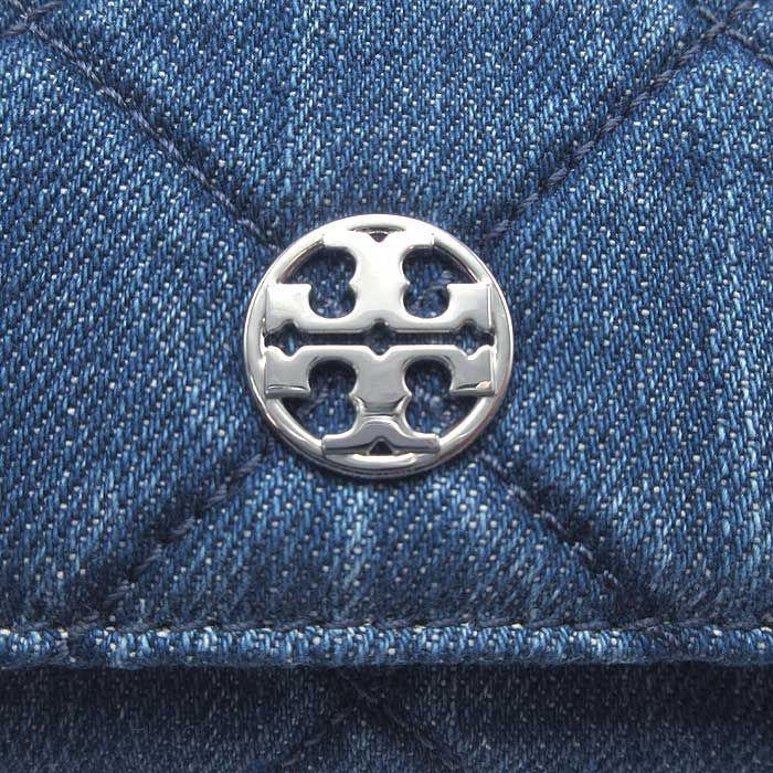 トリーバーチ カードケース TORY BURCH キルティング ウォッシュ