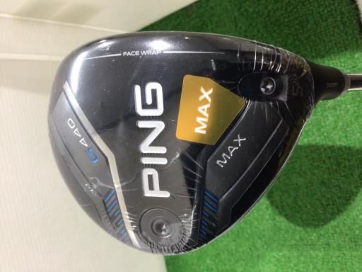 未使用に近い）ピン G440 MAX 5W 19度CHROME 65R G440 MAX ドライバー PING TOUR 2.0 CHROME 65／75(ドライバー