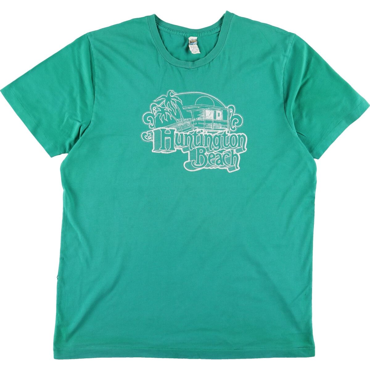 古着 90年代 Hollister company プリントTシャツ メンズXXL相当 ヴィンテージ/eaa473692