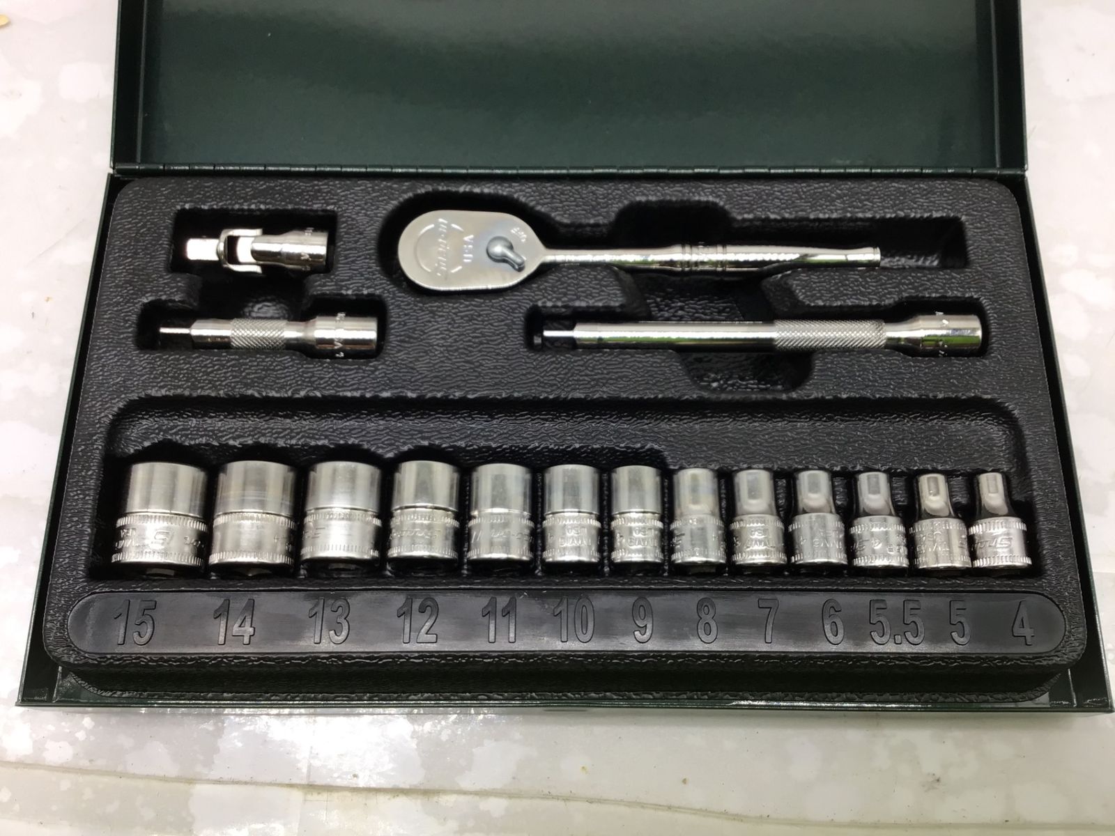 〇Snap-on スナップオン ラチェット ソケット エクステンションバーセット PAKLD138 IT7SBA1UAKHS エコツール笠寺店 M02