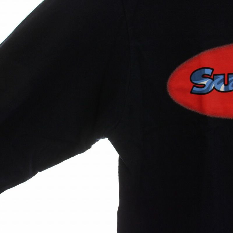 supreme アーチロゴ ロングスリーブ ロンT Tシャツ シュプ 古着