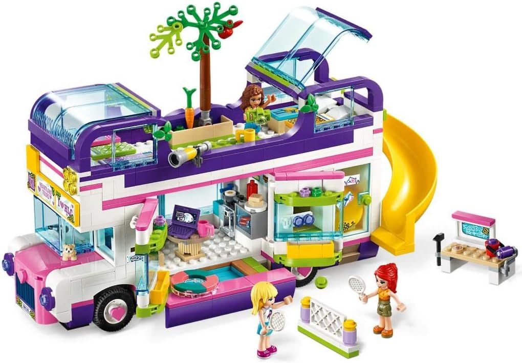 レゴ(LEGO) フレンズ フレンズのうきうきハッピー・バス 41395