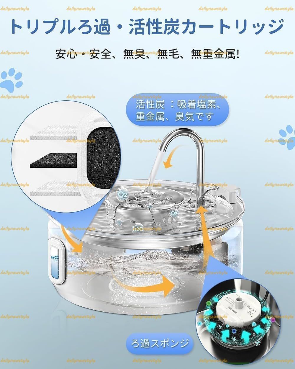水飲み器