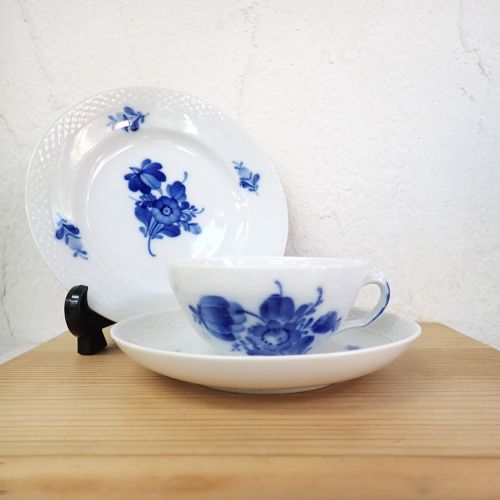 ロイヤルコペンハーゲン ROYAL COPENHAGEN ブルーフラワー カップ 