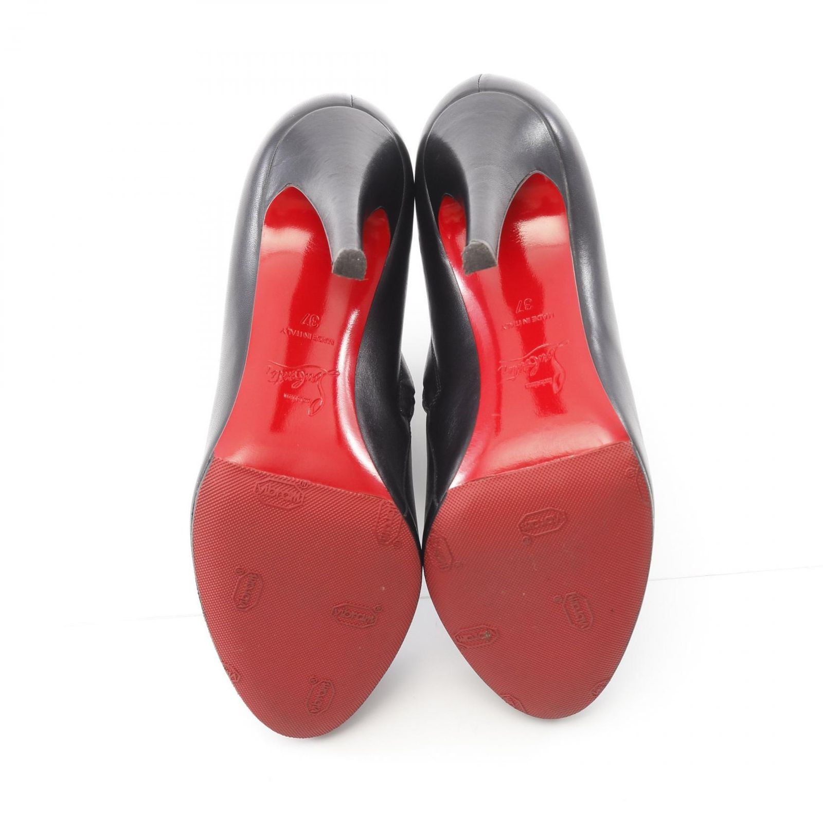 Christian Louboutinルブタン　ショートブーツ　ビジューブーティ Christian Louboutinルブタン ショートブーツ ビジューブーティ