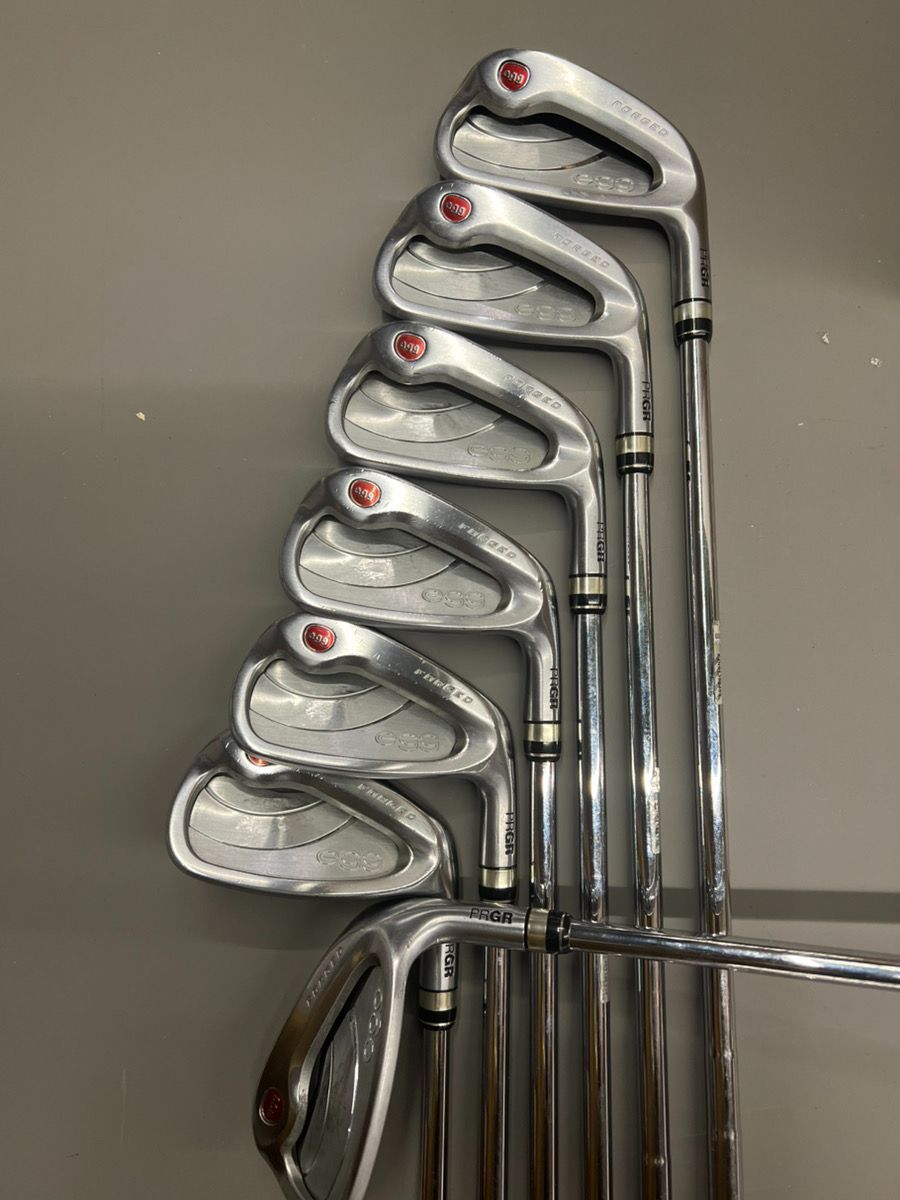 EGG FORGED アイアンセット 5～AW 7本セット SUPER egg プロギア