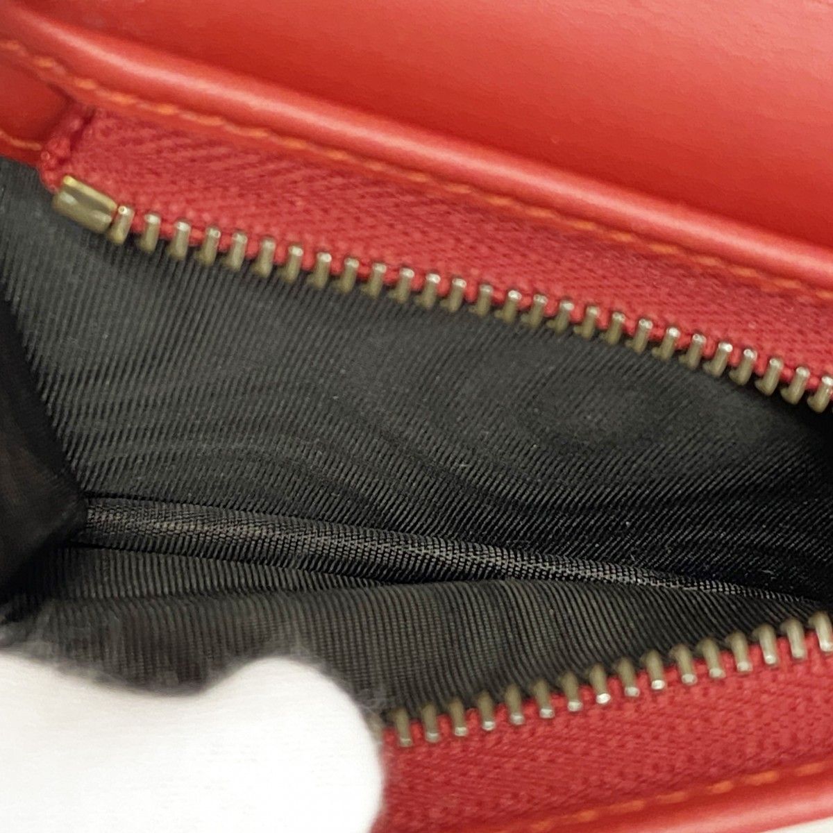 5da1342】グッチ 財布 GGスプリーム チェリー 476050 PVC ブラウン  