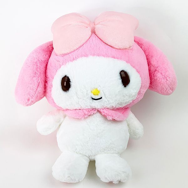 サンリオ - マイメロディ　ほわほわ ぬいぐるみ マイメロディ クロミ ほわほわ S ぬいぐるみ 黒 グッズ