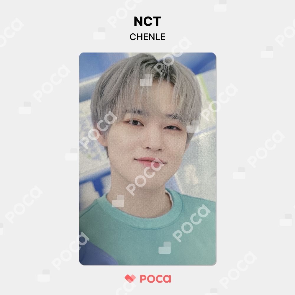 NCT チョンロ トレカ DREAM LAUNDRY SHOP PHOTO HOLDER
