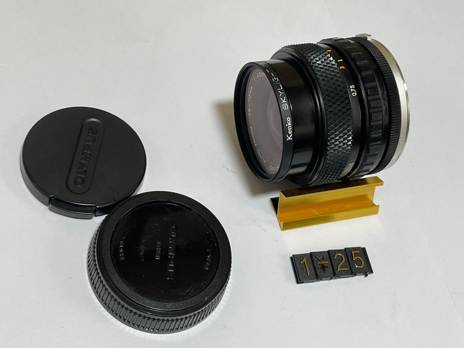 ランク【B】OLYMPUS OM-SYSTEM S ZUIKO AUTO-ZOOM 35~70mm 1:3,5~4,5 