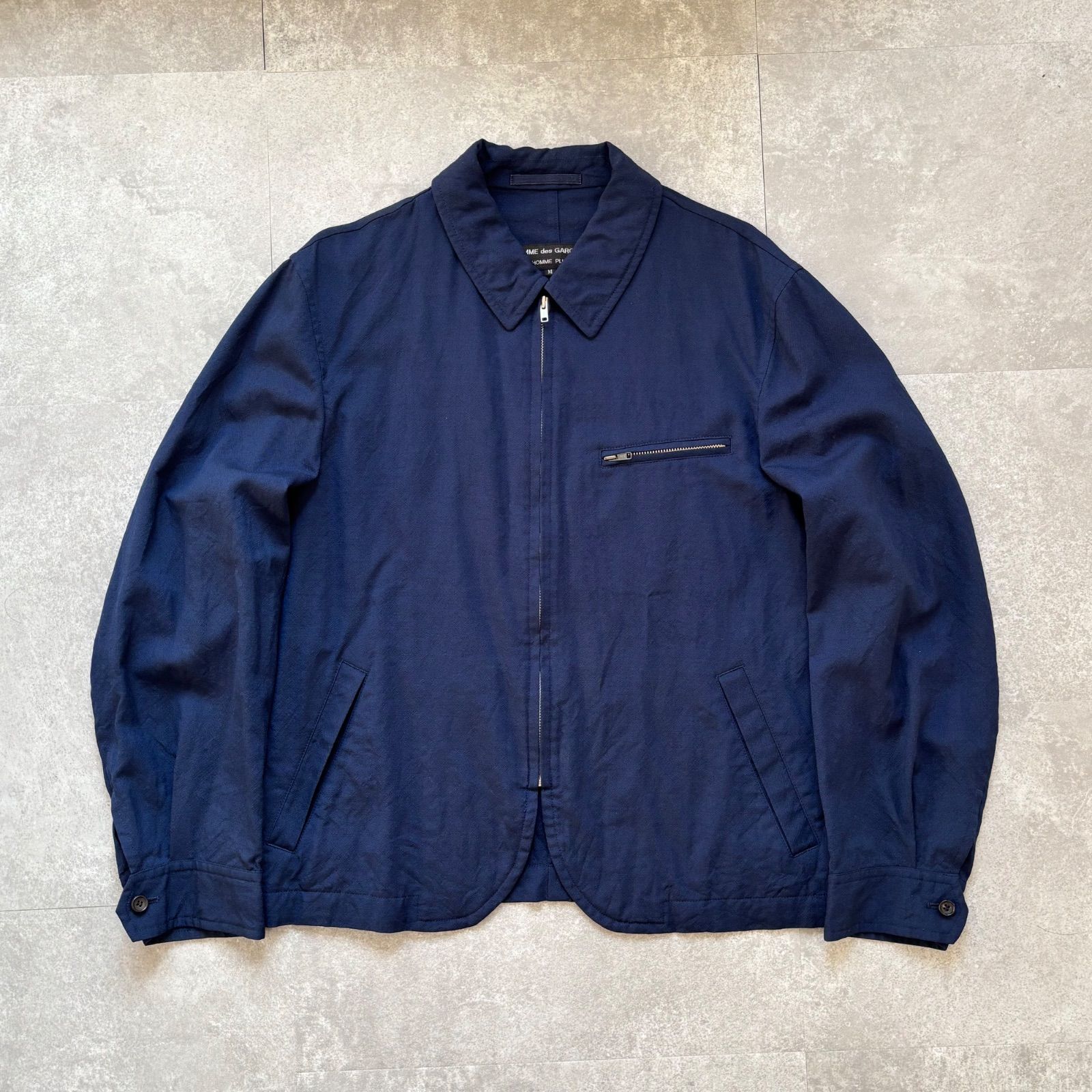 1996SS COMME des GARÇONS HOMME PLUS Wool Drizzler Jacket - メルカリ