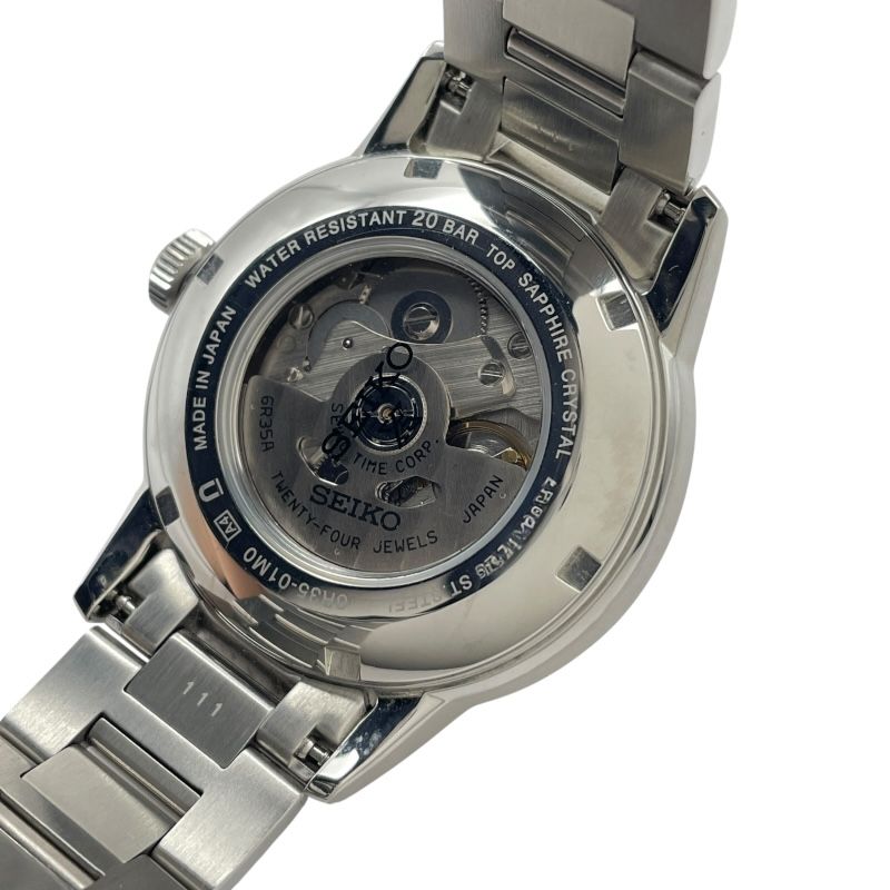 グランドセイコオマージュ品美品 SAN MARTIN SN009 GSオマージュ