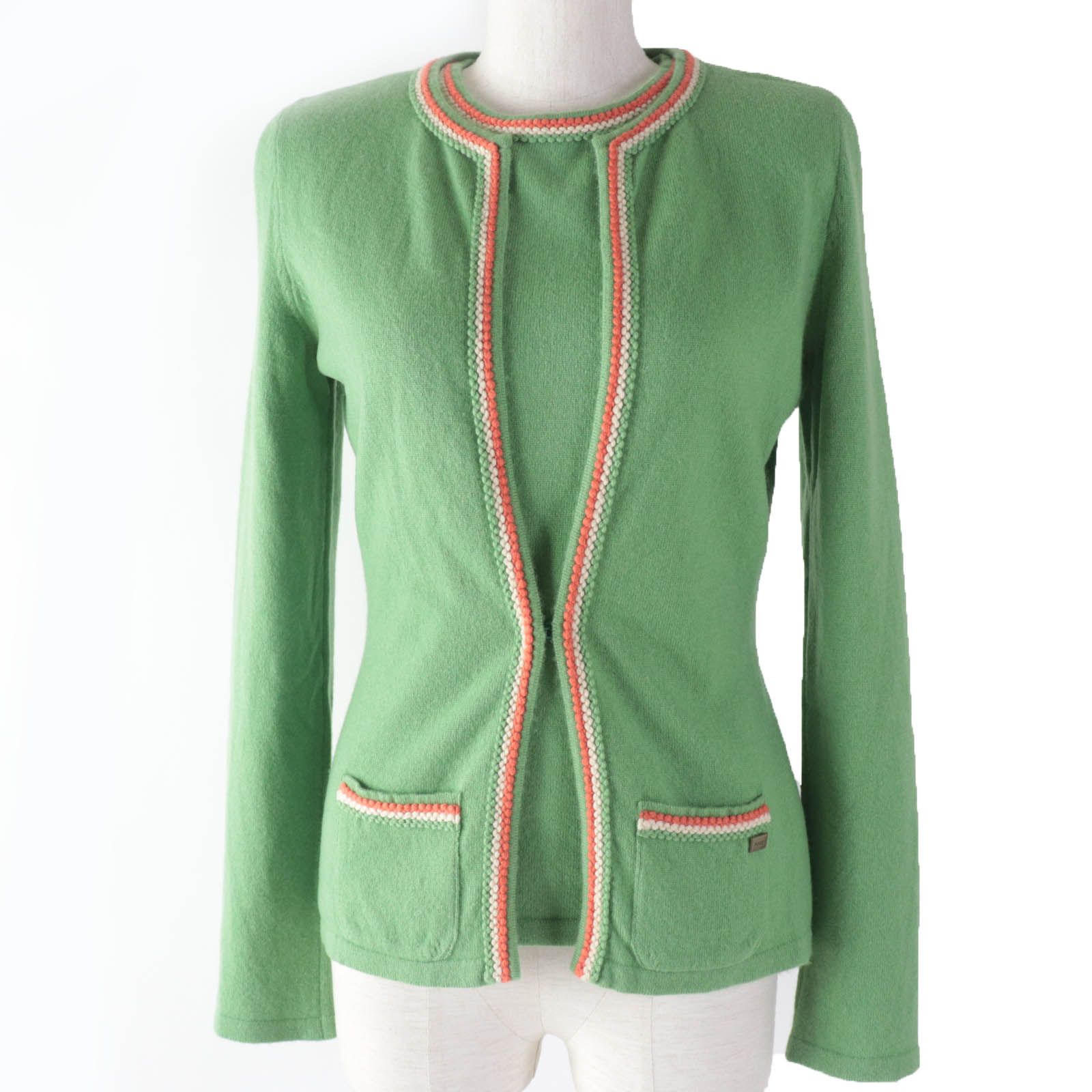 美品☆FOXEY BOUTIQUE フォクシー ブティック 24496 カシミヤ100  