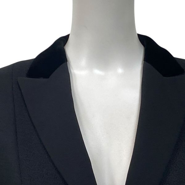 ◇ エスカーダスポーツ ESCADA テーラードジャケット 黒 ブラック 