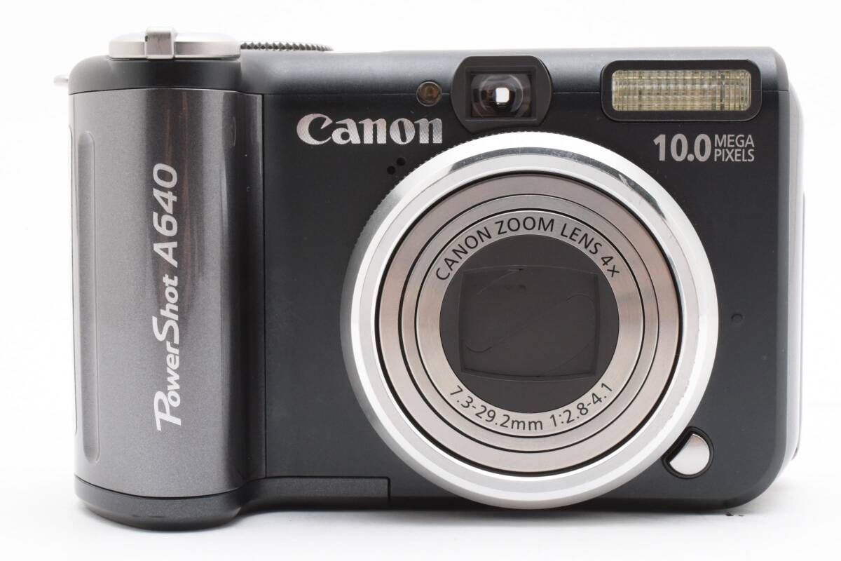 ☆美品☆キヤノン Canon PowerShot A640 PC1200 ☆ T12#3992 - メルカリ