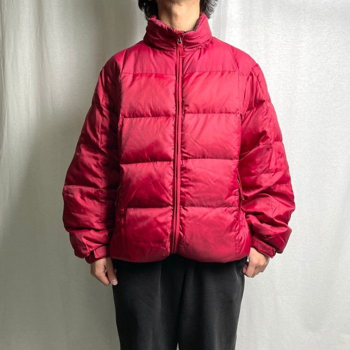 00年代 OLD GAP オールドギャップ ダウンジャケット リップストップナイロン メンズL相当 