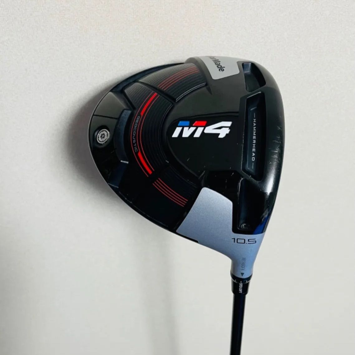 M6ドライバー10.5度フブキSR （テーラーメイド M6ドライバー