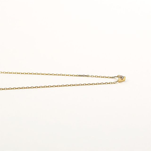 ネックレス AHKAH アーカー ハリコッツ ネックレス ダイヤモンド 0.08  