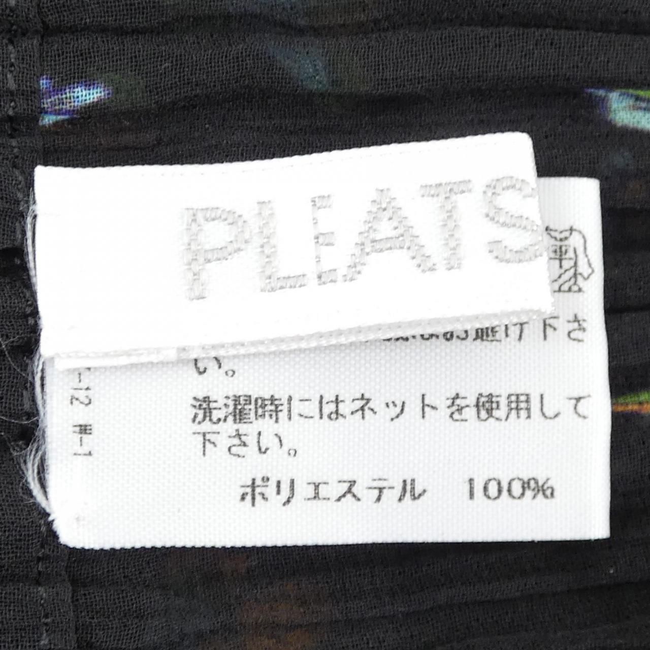 プリーツプリーズ PLEATS PLEASE STOLE プリーツプリーズ 大判ストール