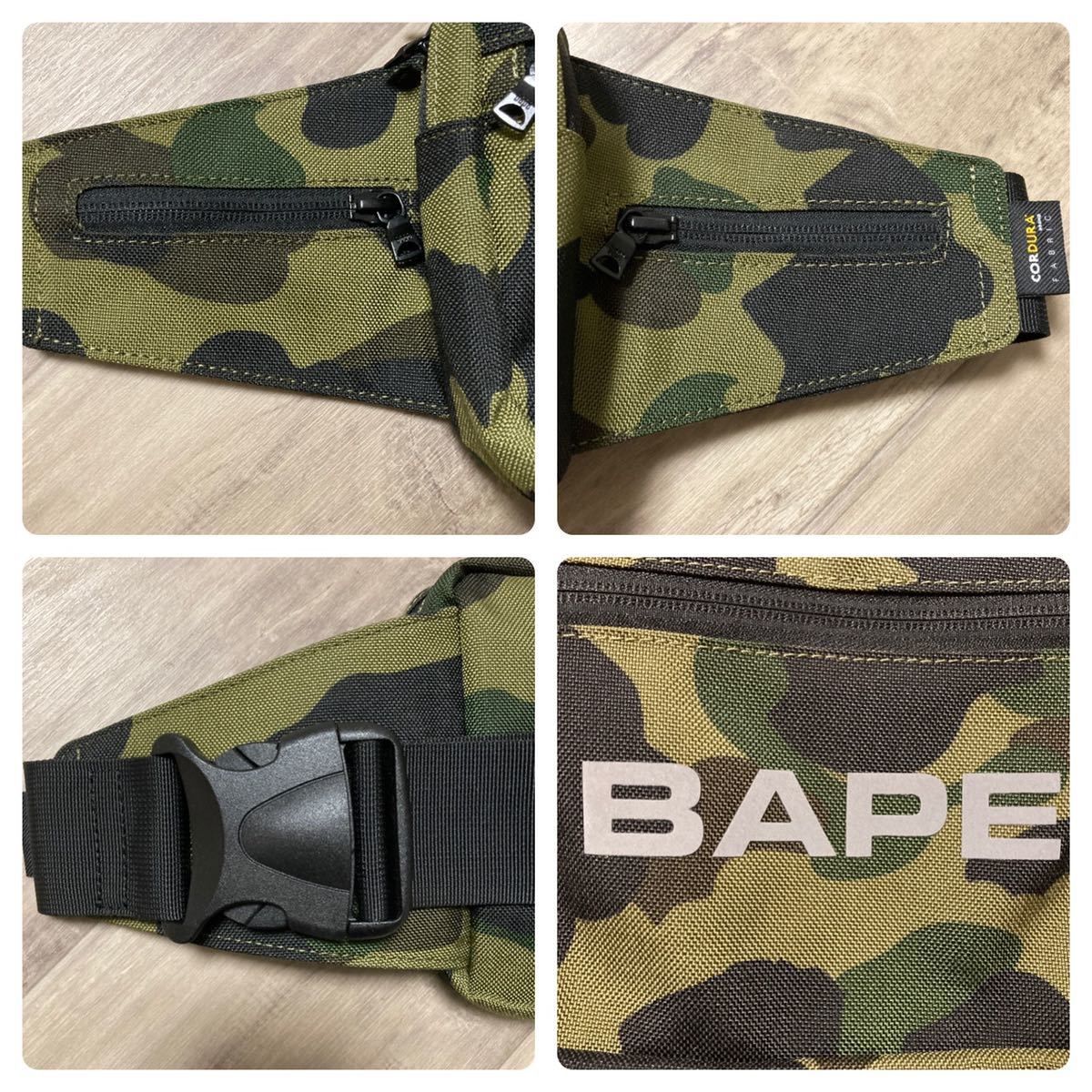 Bape cordura bag hot sale