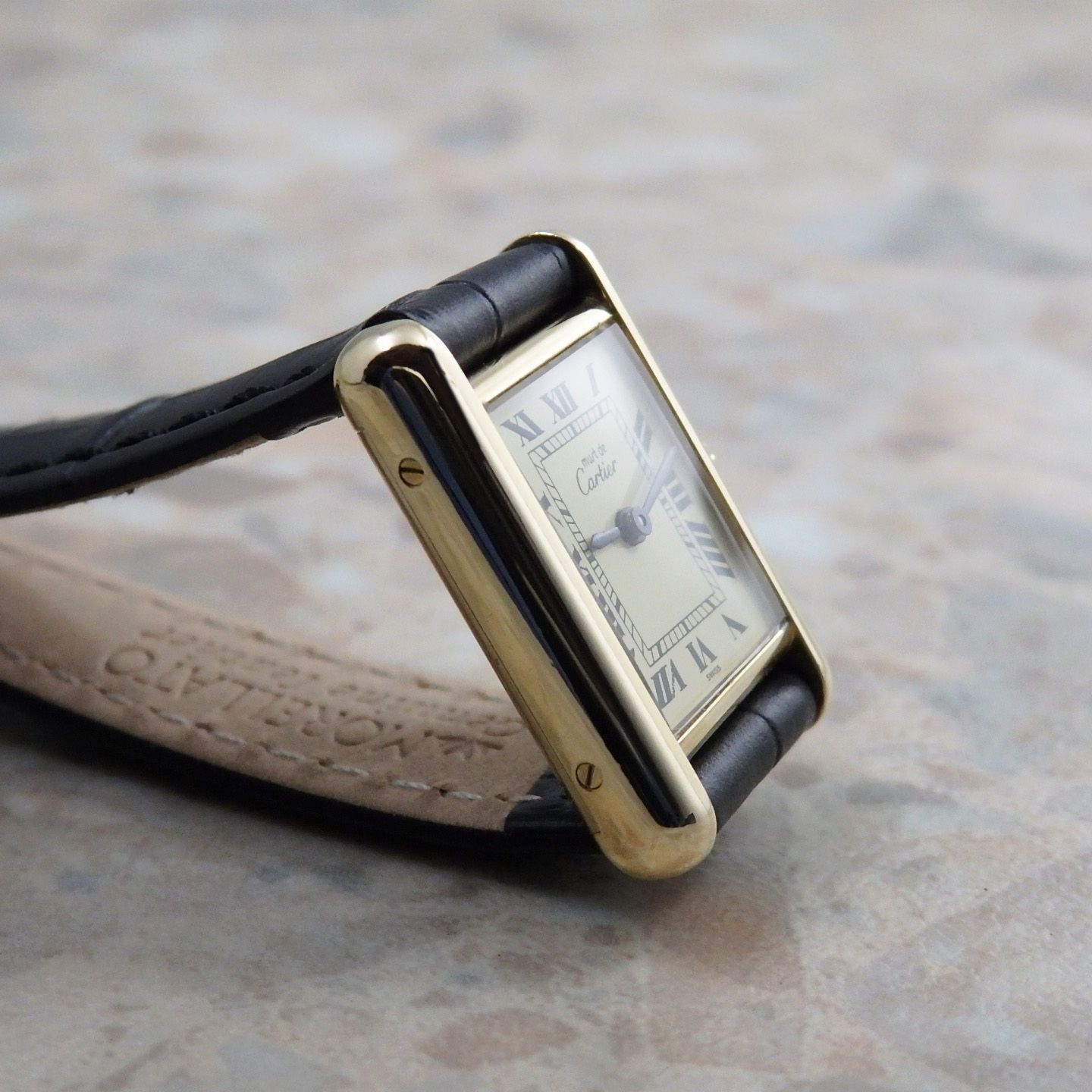カルティエ マスト タンク CARTIER 腕時計 アンティーク レディース