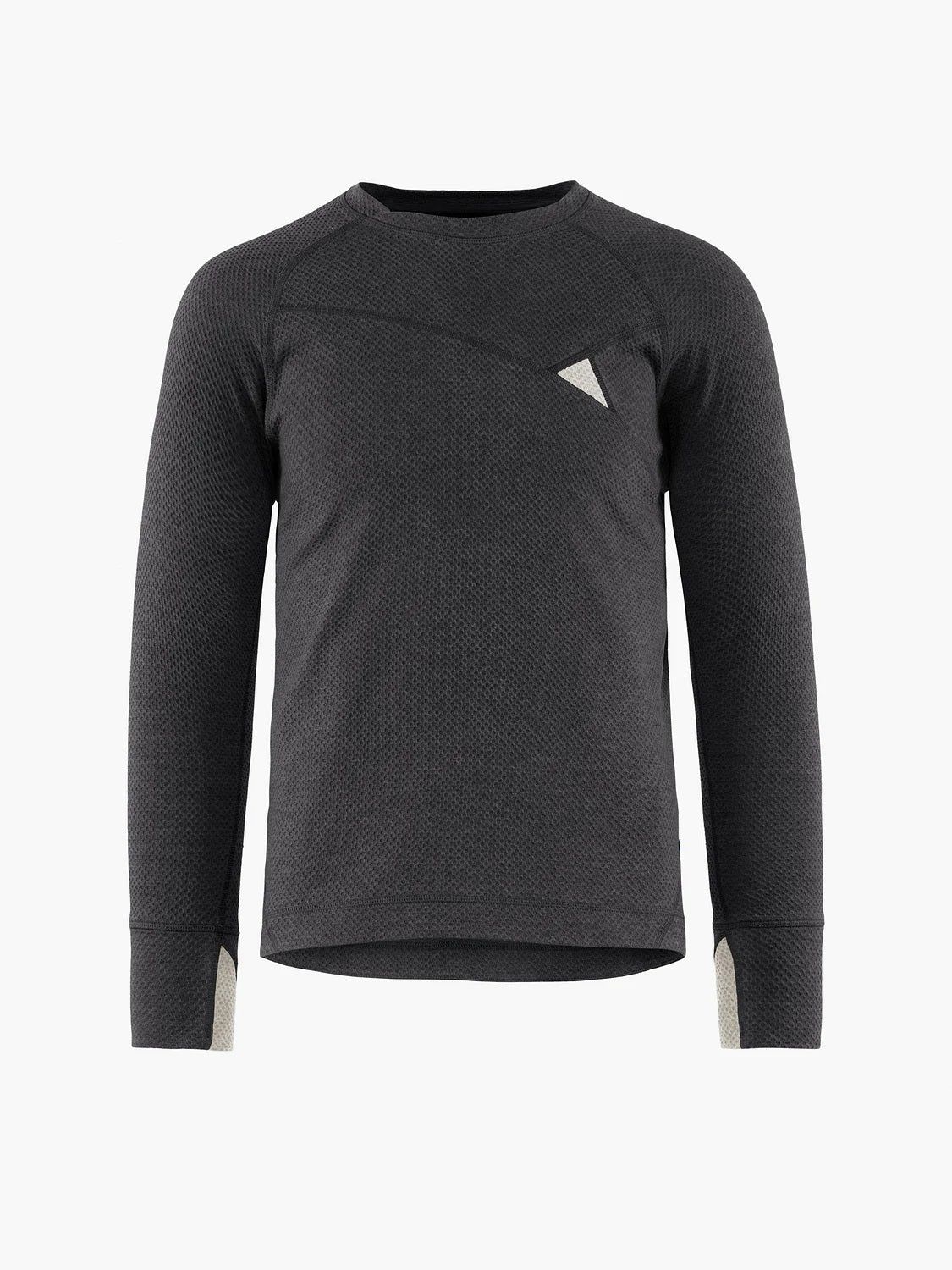 KLATTERMUSEN Huge Crew クレッタルムーセン ヒュージクルー raven-white-clay