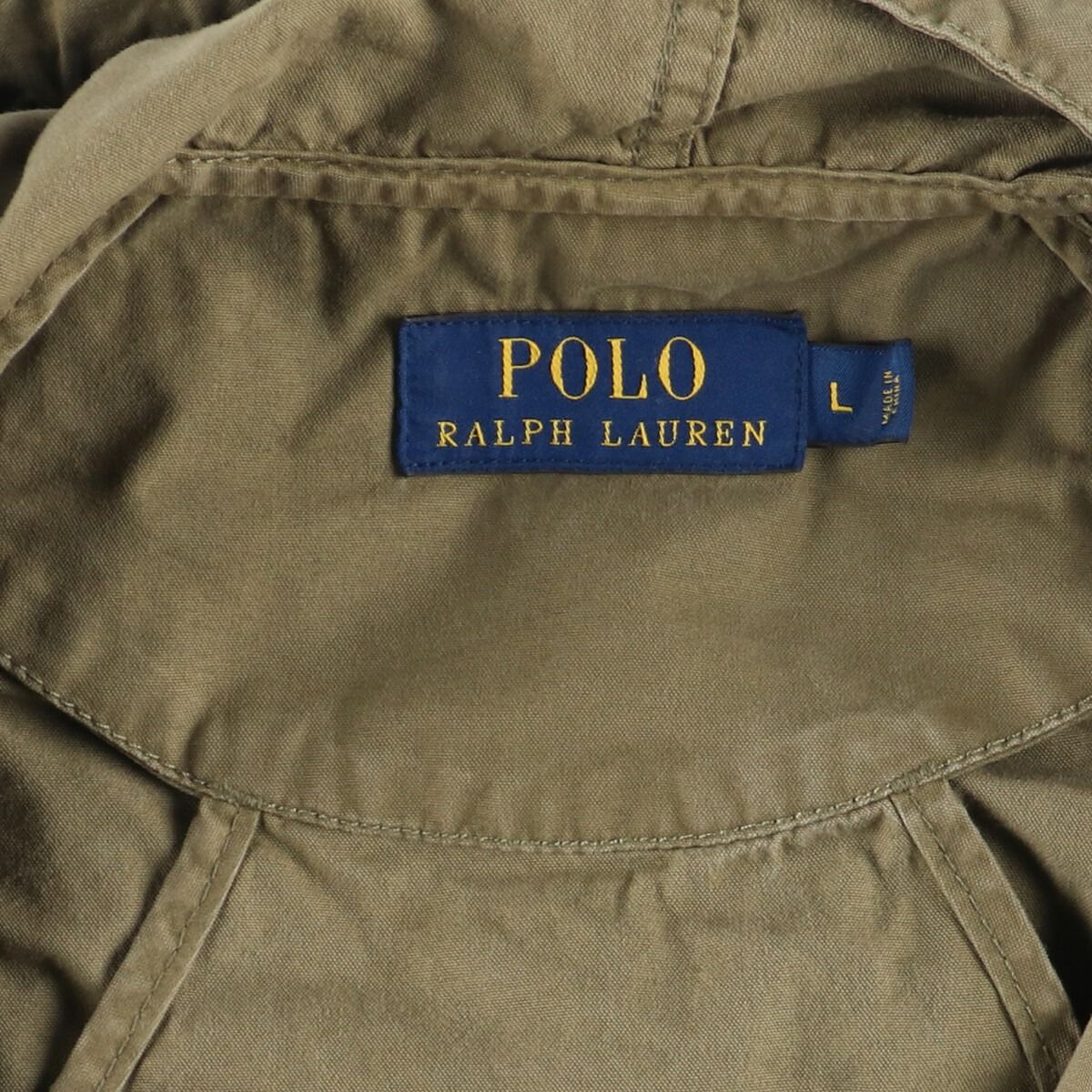 古着 ラルフローレン Ralph Lauren POLO RALPH LAUREN バックプリント